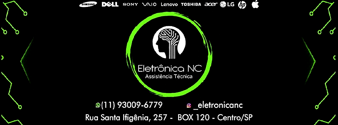 Eletronica NC logotipo